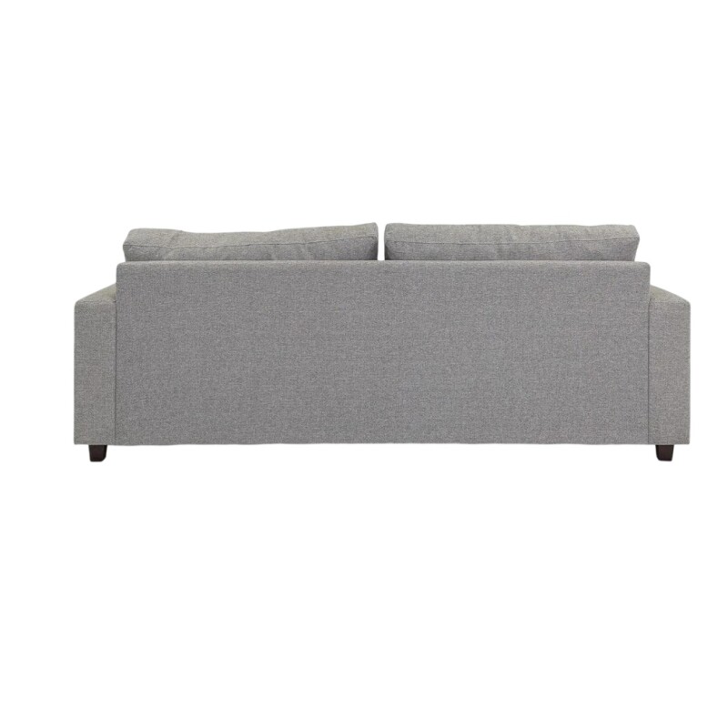 SOFA 3 CUERPOS - TAPIZADO TELA TRAMADA CRUDA Y NEGRO SOFA 3 CUERPOS - TAPIZADO TELA TRAMADA CRUDA Y NEGRO