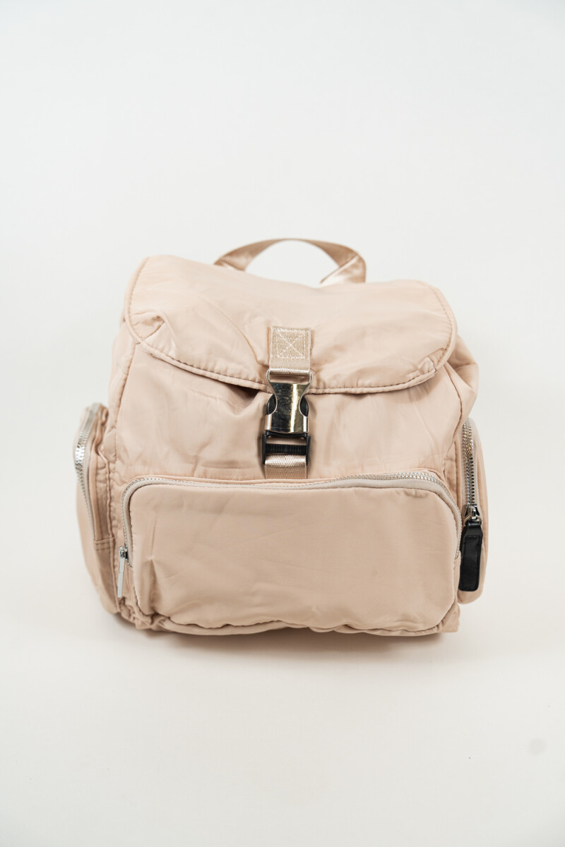 Mochila Ovalle - Beige 