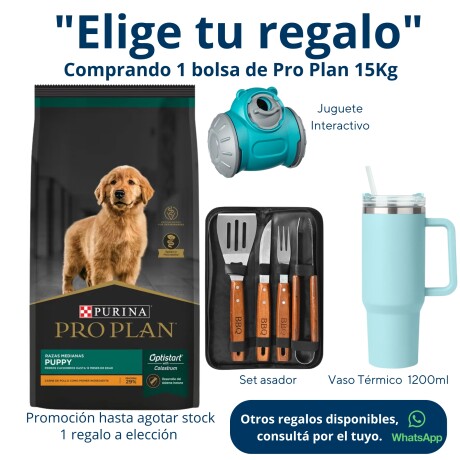 PRO PLAN CACHORRO PERRO MEDIANO 15KG Pro Plan Cachorro Perro Mediano 15kg