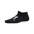 UA Yth Essential No Show 6pk-PNK BLK-005