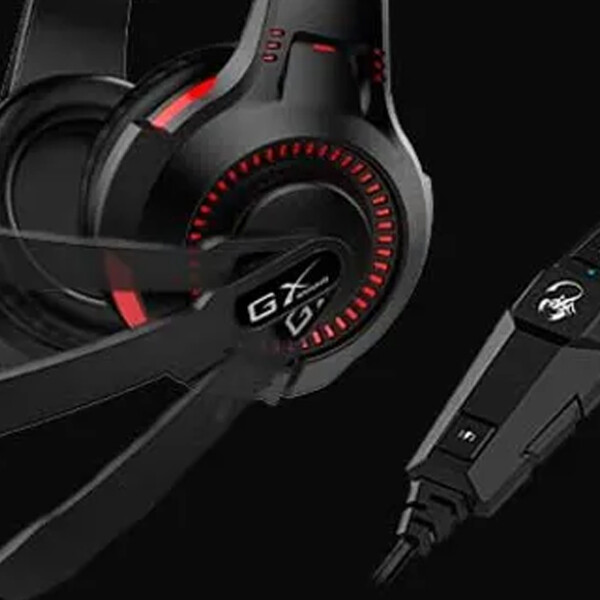 Auriculares Vincha Gamer Genius Hs-g600v VINCHA GENIUS HS G600V AUR37