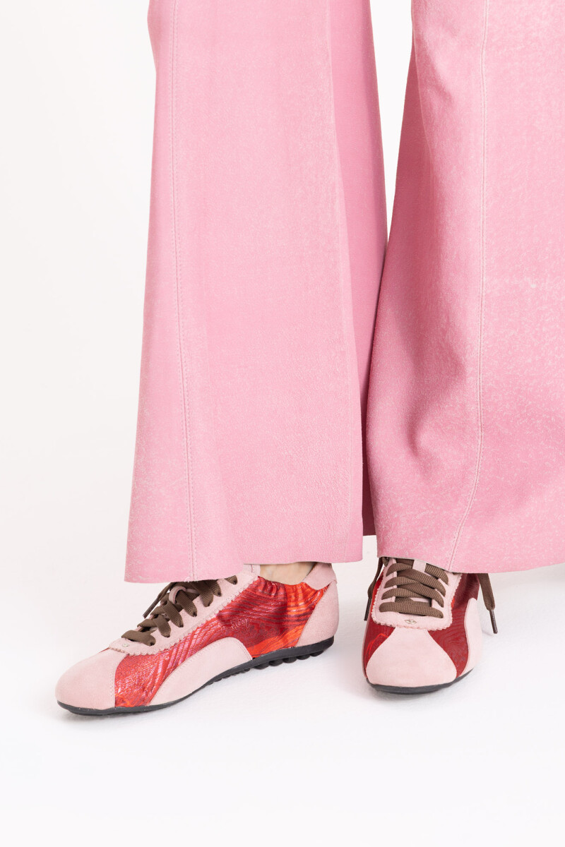 ZAPATILLA BLOOM MIX Rosa
