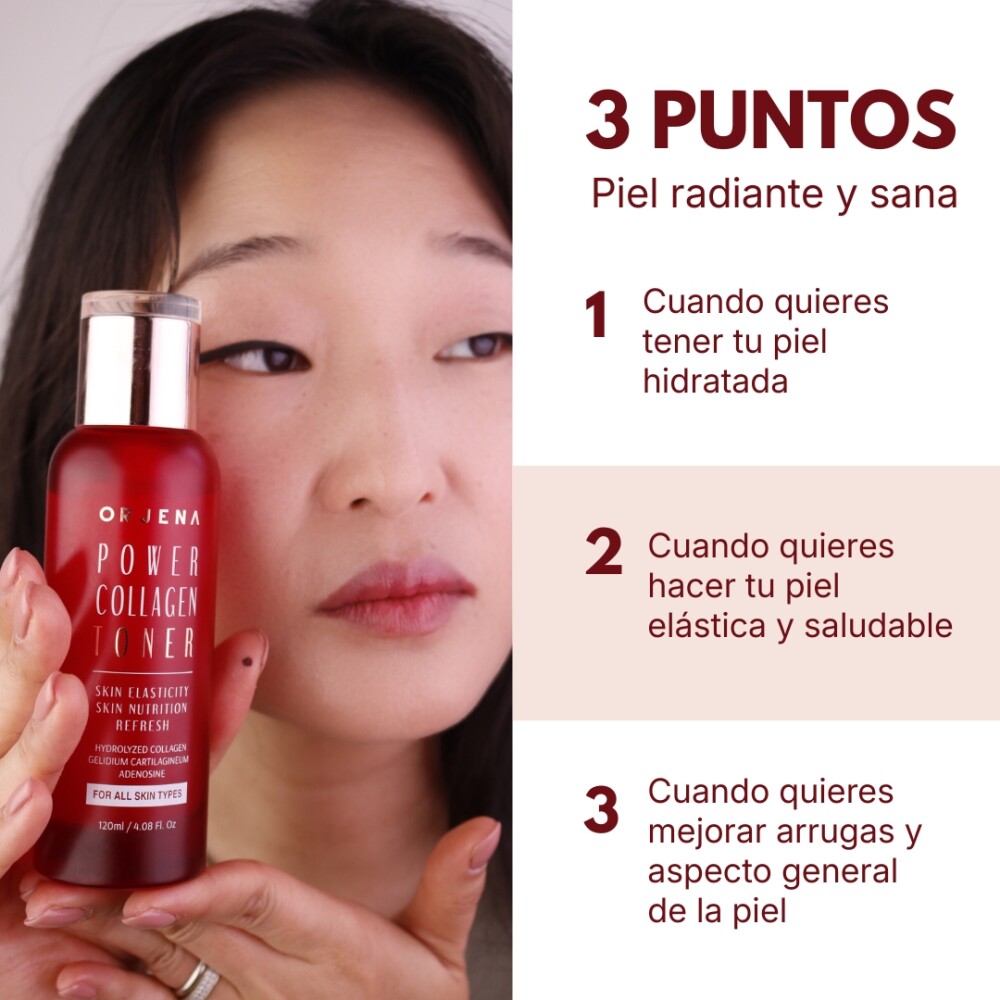 Tónico Colágeno ORJENA POWER COLLAGEN TONER Tónico Colágeno ORJENA POWER COLLAGEN TONER