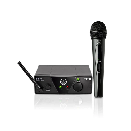 MICRÓFONO INALAMBRICO AKG UHF WMS40MINI DE MANO MICRÓFONO INALAMBRICO AKG UHF WMS40MINI DE MANO