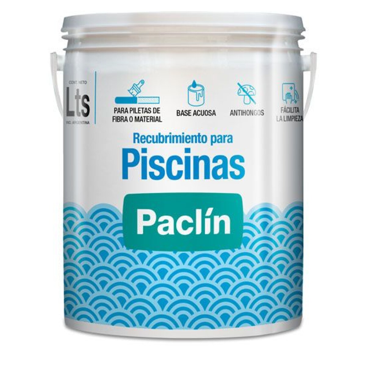 Membrana para piscina 4 litros Paclin 