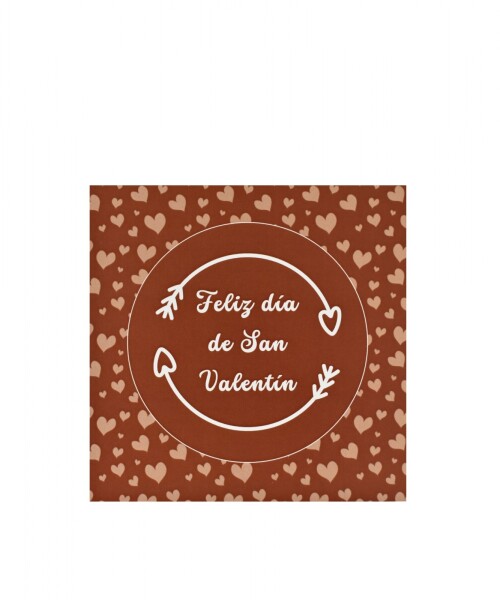 Tarjeta san valentin 10x10 DISEÑO 2