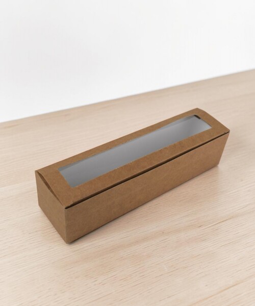 Caja 21x5X5,5 cm - ALFAJOR MADERA
