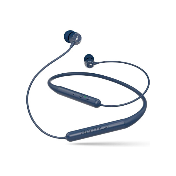 Auriculares inalámbricros deportivos Nautica B310 color azul Auriculares Inalámbricros Deportivos Nautica B310 Color Azul
