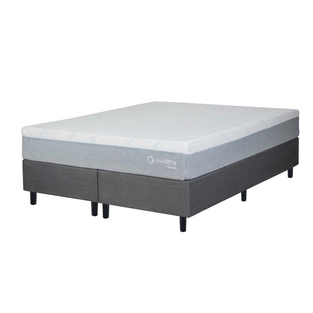 SOMMIER SUPER KING RESORTES GARDA