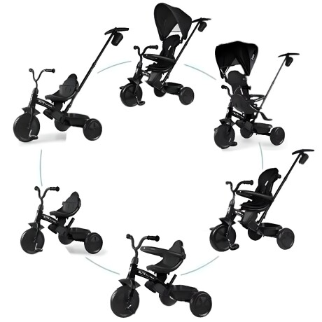 Triciclo ELITE PLATINUM 6 en 1 Qplay Triciclo ELITE PLATINUM 6 en 1 Qplay