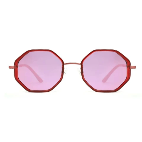 Lentes de Sol Chilli Beans Madalena Classic Rojo