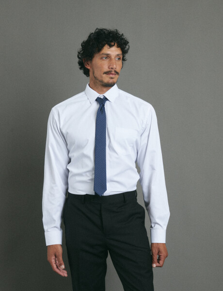 012674 CAMISA HARRINGTON LABEL Blanco
