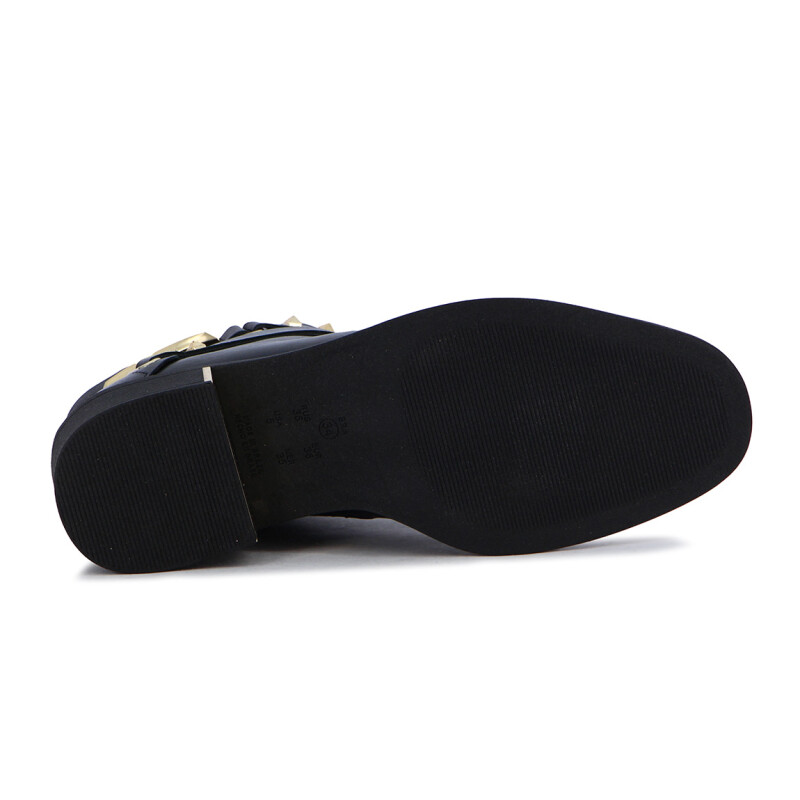 Bota Ramarim Taco 4cm Negro