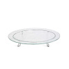 Plato 36.2x7 cms base metal FM5603 Plato 36.2x7 cms base metal FM5603