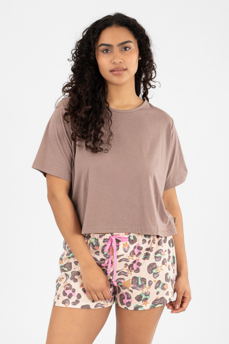 Pijama animal color Animal art