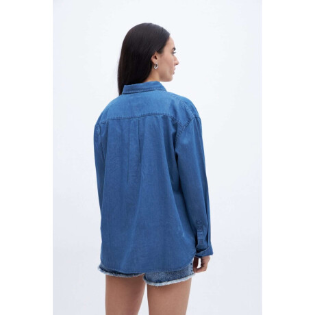 Camisa Ursula Blue