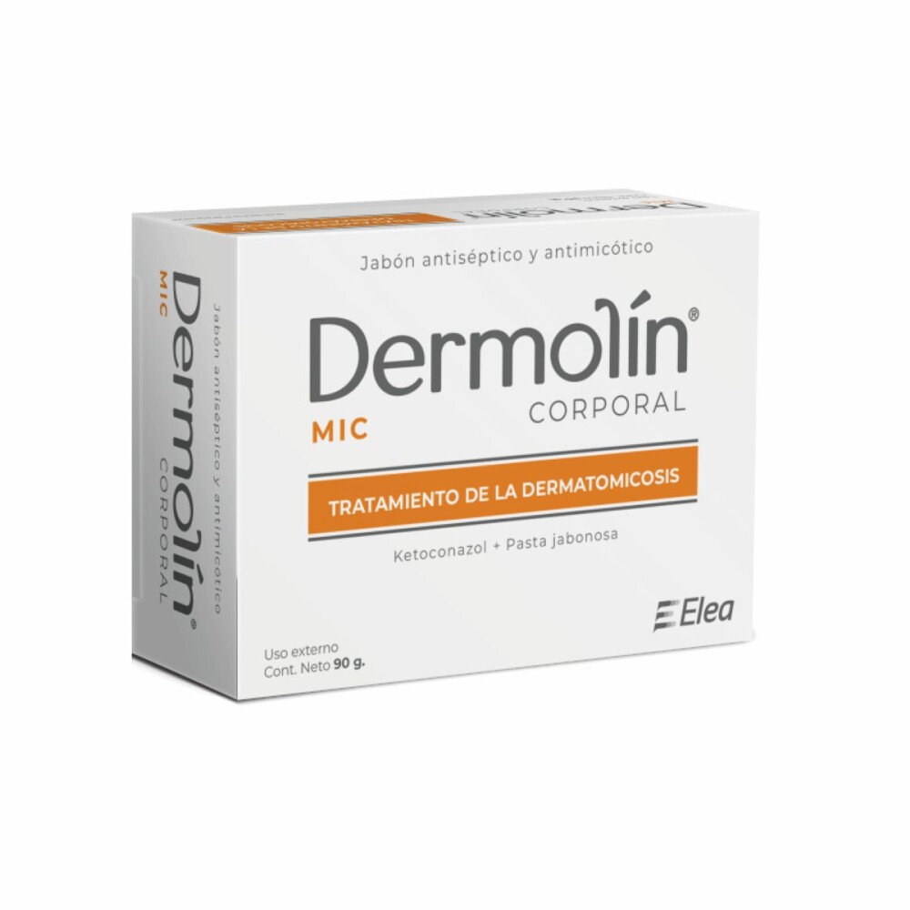 DERMOLIN MIC JABON CJ X 90 GR. única