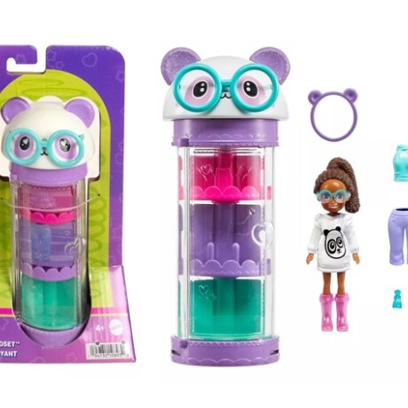 Juego Tubo de Modas Giratorio Polly Pocket 001