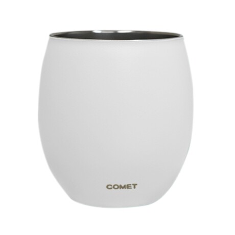 Mate Comet en Acero Inox de Doble Pared Vaso Térmico 250ml Blanco