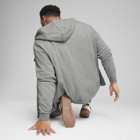 ESS Full-Zip Hoodie FL 68259003 Gris