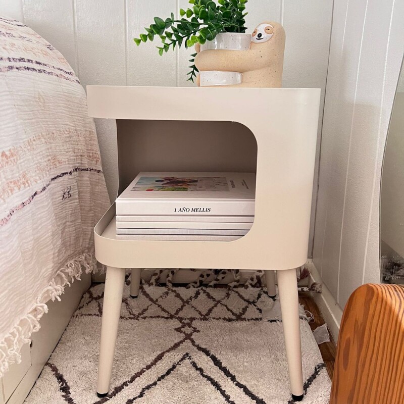 Mesa nórdica ZURI Blanca