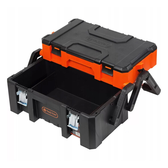 Caja de herramientas 22" con bandeja desplegables TT0290