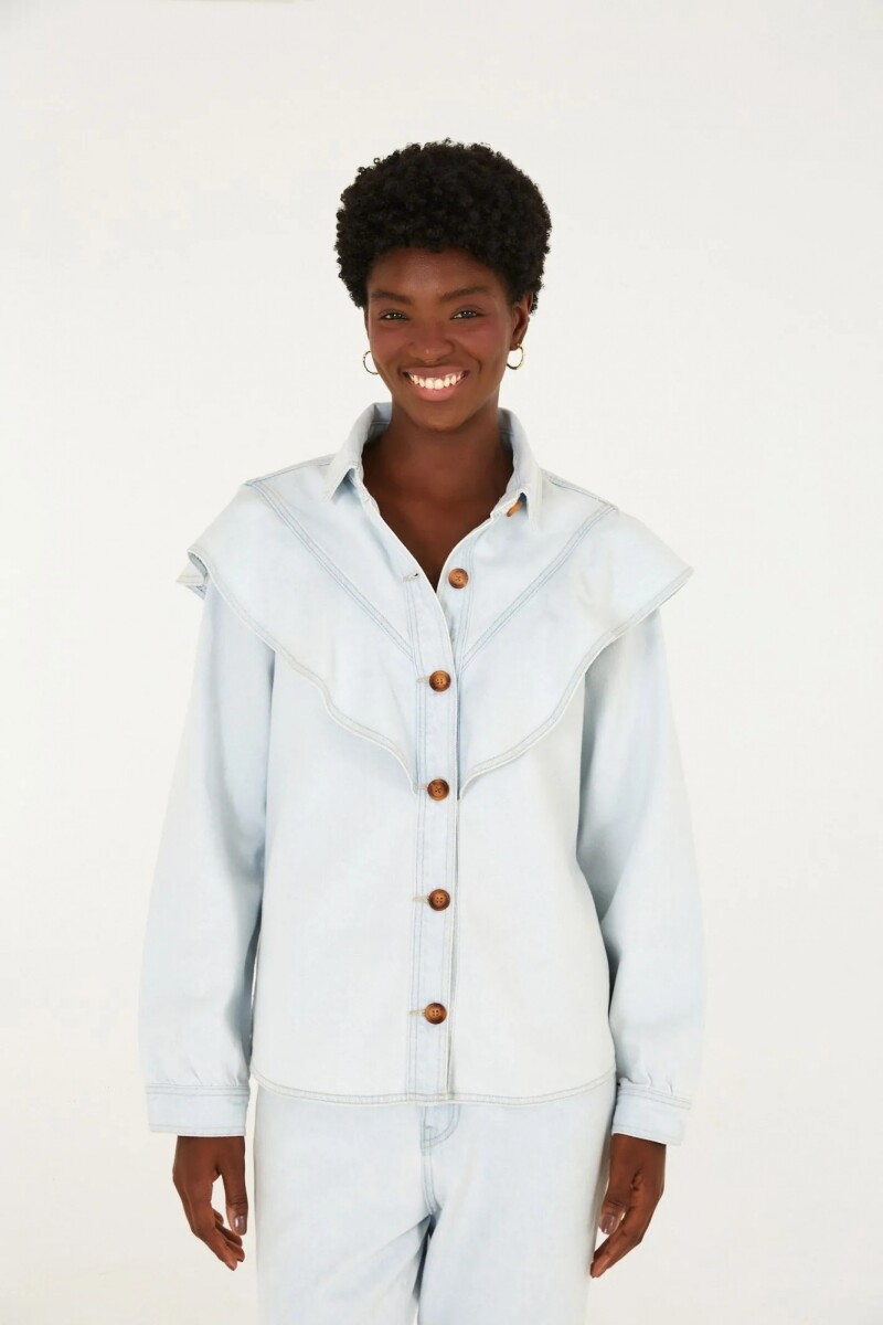 CAMISA DENIM BOHO Jean