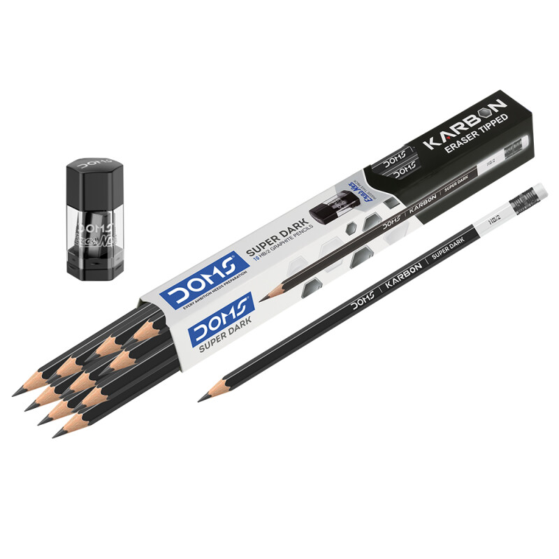 Lápices de grafo x12 unidades HB-2 + sacapuntas Lápices de grafo x12 unidades HB-2 + sacapuntas