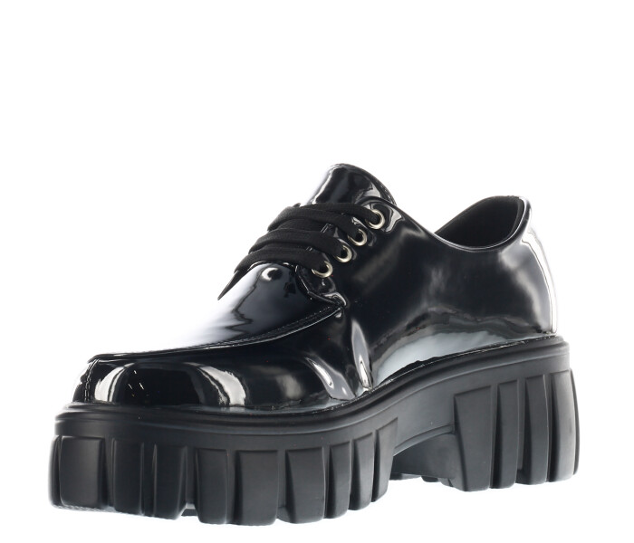 Zapato AMARU acordonado Black Patent