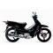 Moto Baccio Cub Px125 F Llanta De Aleacion Verde