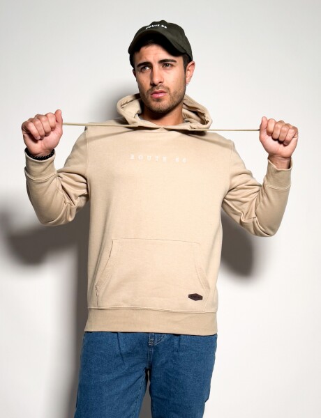 Canguro liso Smith Beige