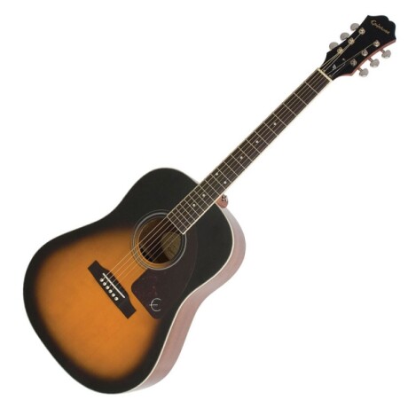 Guitarra Acústica Folk Epiphone Aj220s Sunburst Guitarra Acústica Folk Epiphone Aj220s Sunburst