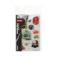 Stickers epoxy + colgante Star Wars diseño 1