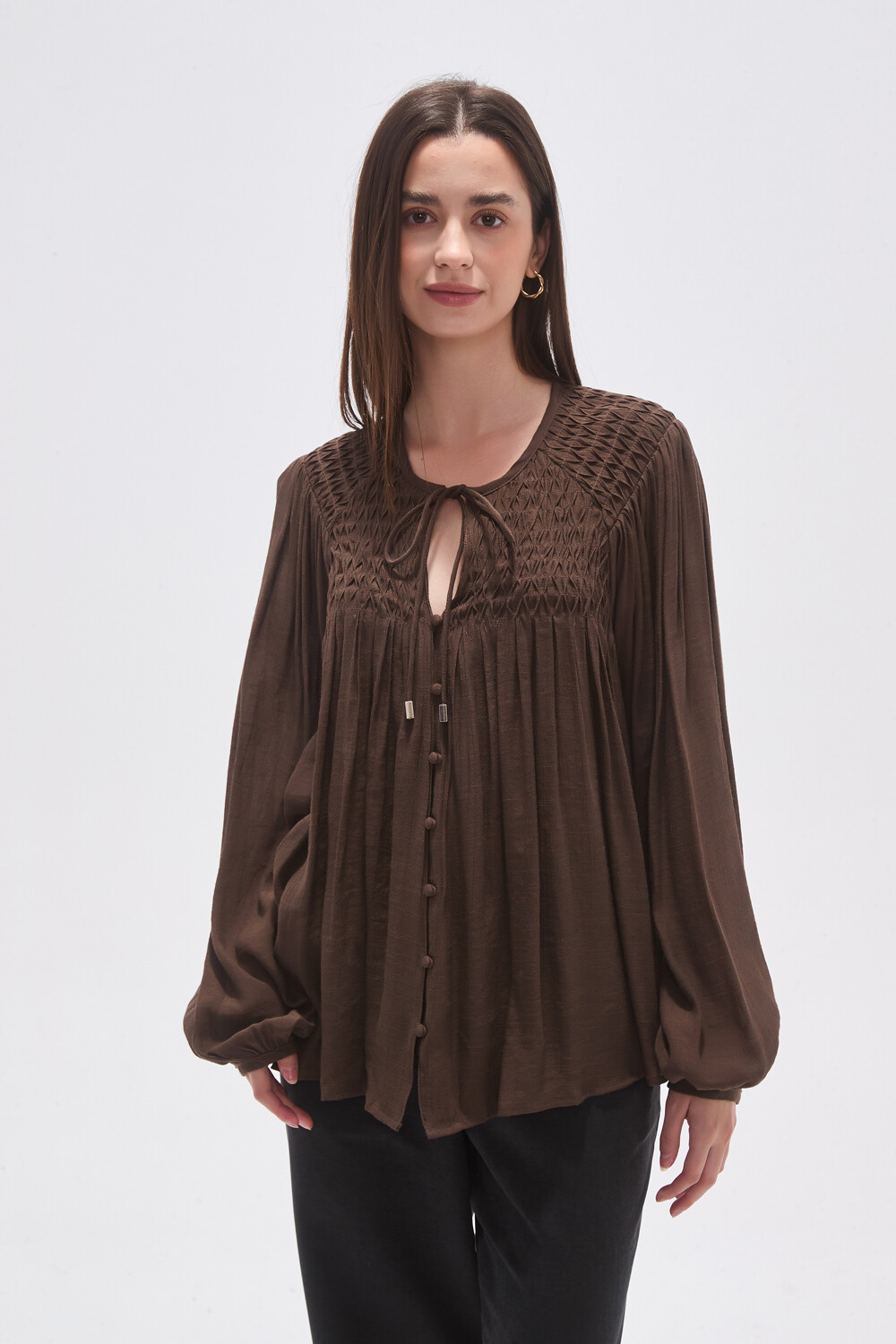 Blusa Makor Chocolate