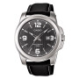 Reloj CASIO MTP1314L-8AVDF en Cuero Negro Esfera 45mm 0