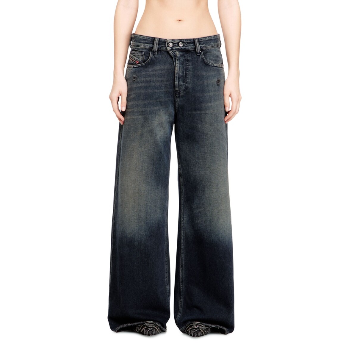 Jeans Urbano Para Mujer Relaxed Jeans - 1996 D-Sire 