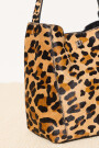 TOTE MOON SMALL WILD Leopardo