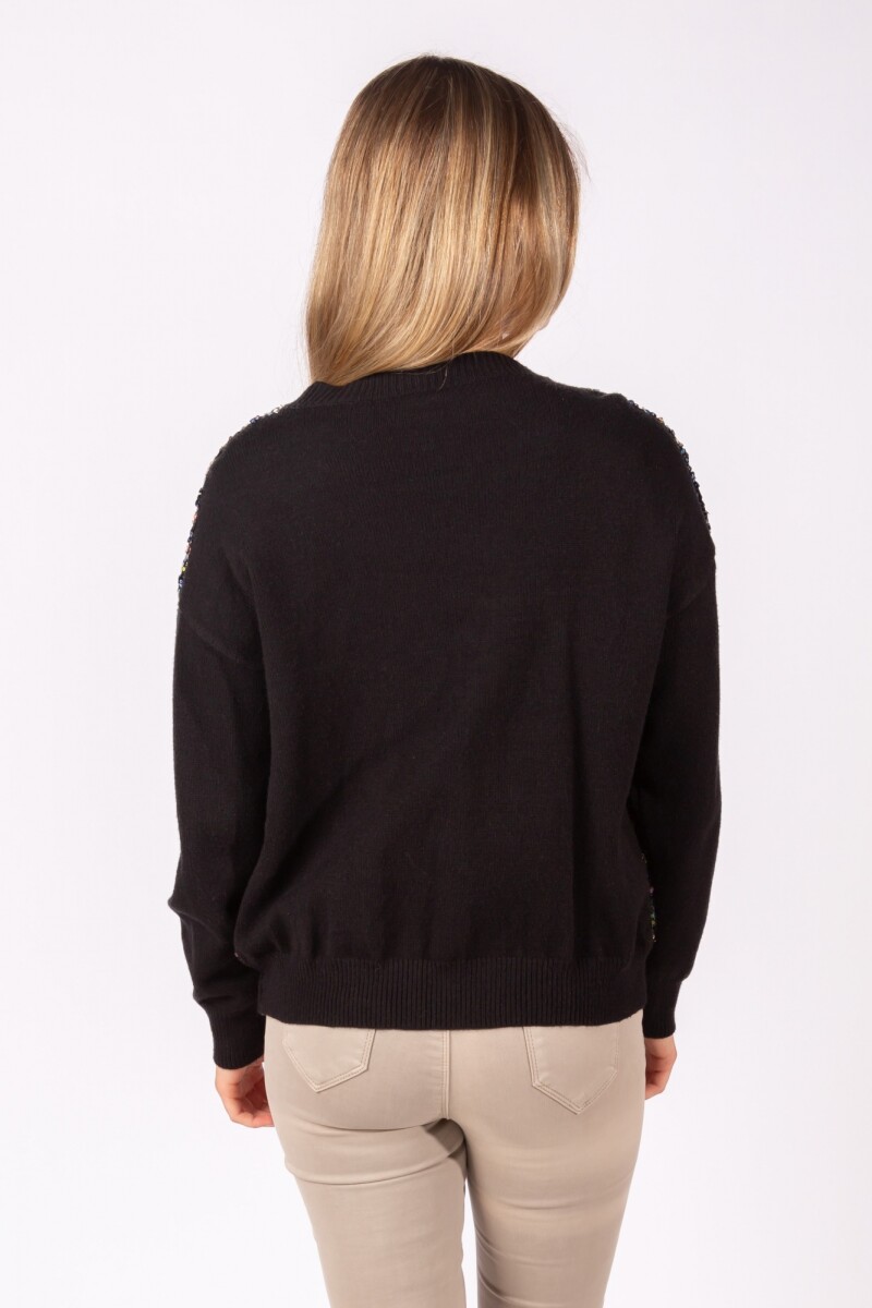 Sweater Aurora Negro