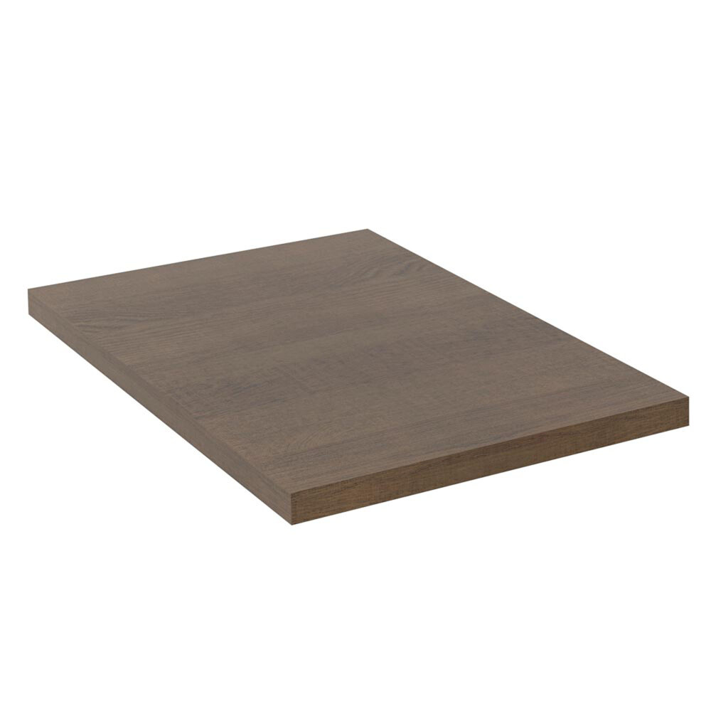 MESADA TAPA PARA COCINA 40 CM MDP MARRON OPORTO