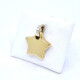 Dije en Oro 18 K Forma De Estrella Dije en Oro 18 K Forma De Estrella