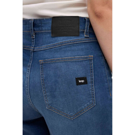 Jean New Maia Mid Blue I26