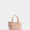 Monederos Monedero Formato Cartera Puffy - Rosa Viejo