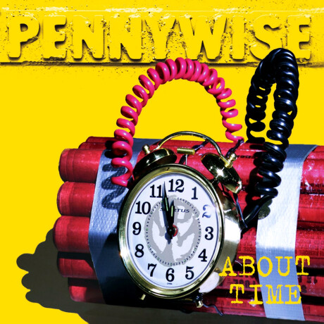 (l) Pennywise-about Time (cd) (l) Pennywise-about Time (cd)