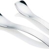 JUEGO DE 6 CUCHARITAS DE ACERO INOXIDABLE - GUZZINI JUEGO DE 6 CUCHARITAS DE ACERO INOXIDABLE - GUZZINI