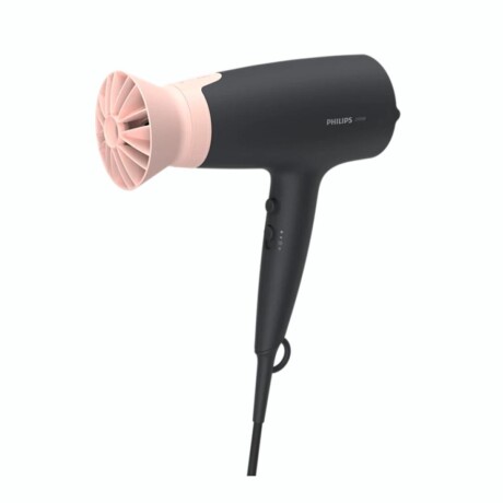 Secador De Pelo Philips 3000 Series Bhd350/10 Negro Y Rosa 220v - 240v Secador De Pelo Philips 3000 Series Bhd350/10 Negro Y Rosa 220v - 240v