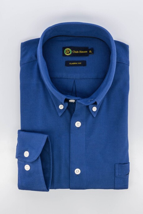 Camisa Jersey clásica Blue