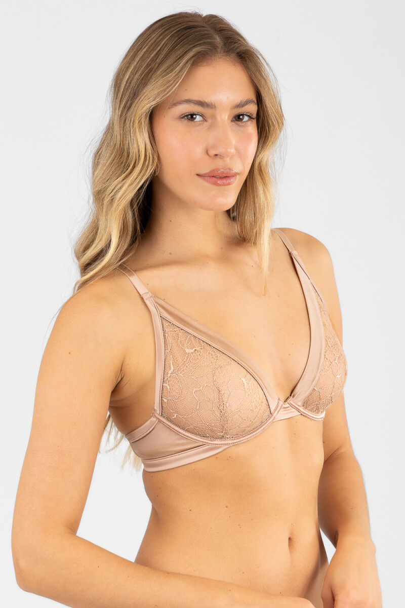 Soutien halter camomila Antique rose