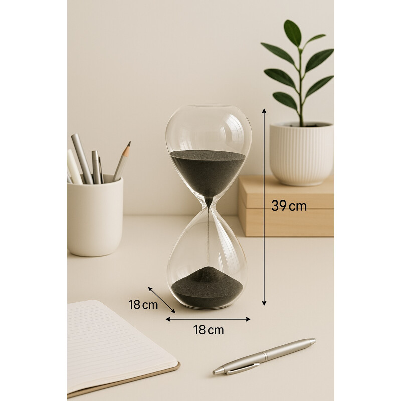RELOJ DE ARENA 2HRS RELOJ DE ARENA 2HRS