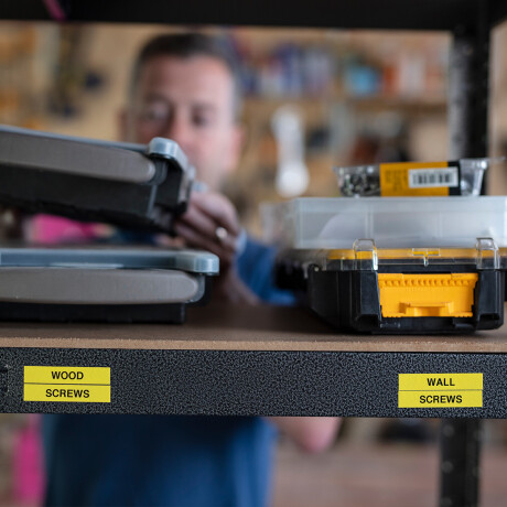 Cinta para Rotuladora Brother TZE-631 12mm Negro-Amarillo Cinta para Rotuladora Brother TZE-631 12mm Negro-Amarillo