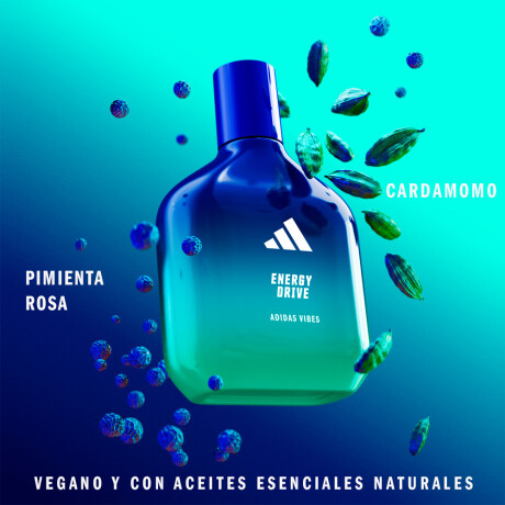 Perfume Adidas Vibes Energy Drive EDP 100ml Perfume Adidas Vibes Energy Drive EDP 100ml